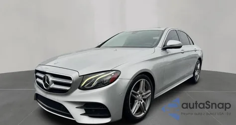 2017 Mercedes-Benz E 300 from USA, damaged, VIN WDDZF4JB1HA192926